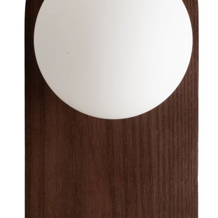 MAXLIGHT W0476 - Wandleuchte POINT 1xG9/7W/230V braun
