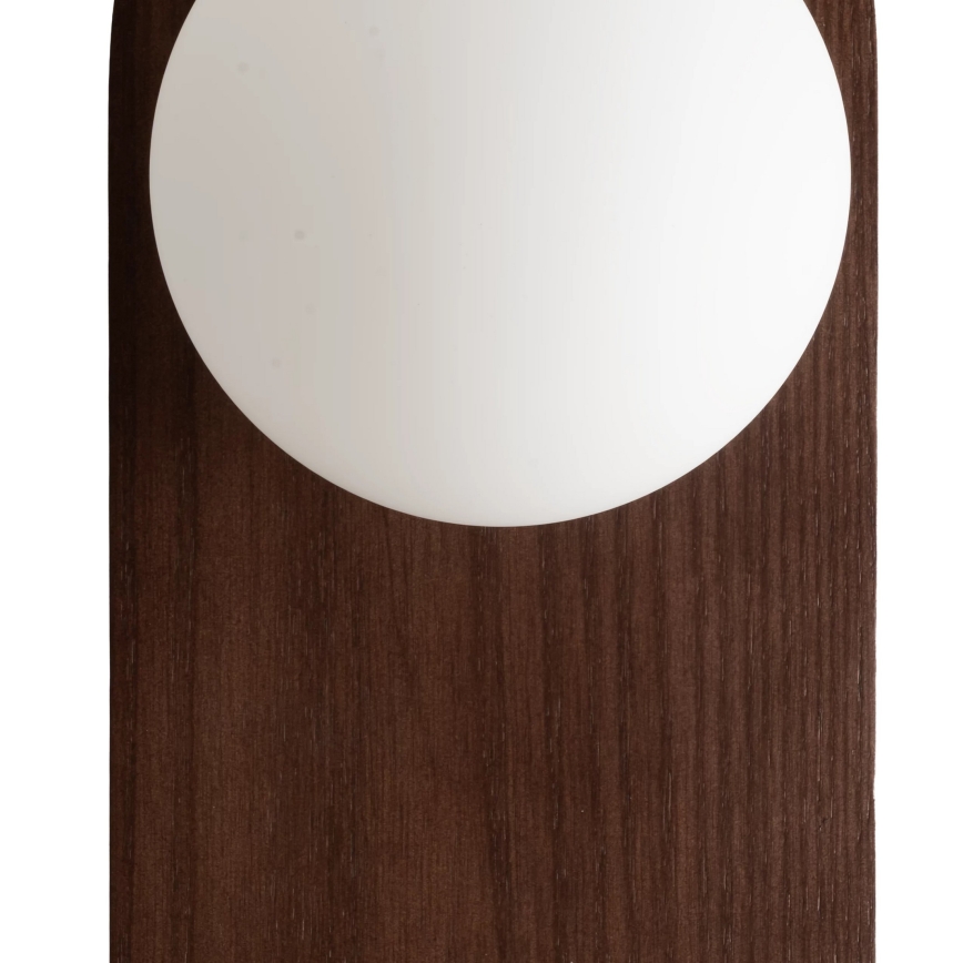 MAXLIGHT W0476 - Wandleuchte POINT 1xG9/7W/230V braun