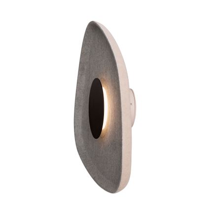 MAXLIGHT W0559 - LED-Wandleuchte DEUX LED/5W/230V beige/grau