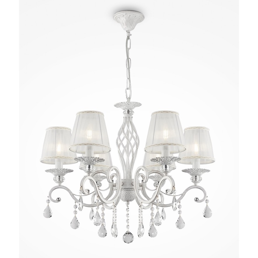 Maytoni ARM247-06-G - Kronleuchter an Kette GRACE 6xE14/40W/230V