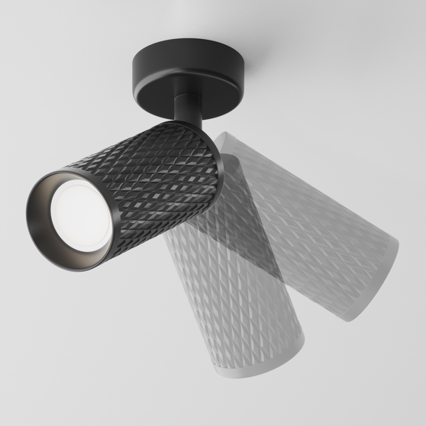 Maytoni C034CL-01B - Spotleuchte FOCUS 1xGU10/10W/230V schwarz