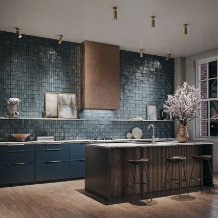 Maytoni C034CL-01G - Spotleuchte FOCUS 1xGU10/10W/230V goldfarben