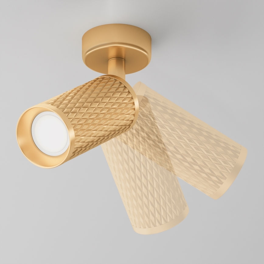 Maytoni C034CL-01G - Spotleuchte FOCUS 1xGU10/10W/230V goldfarben