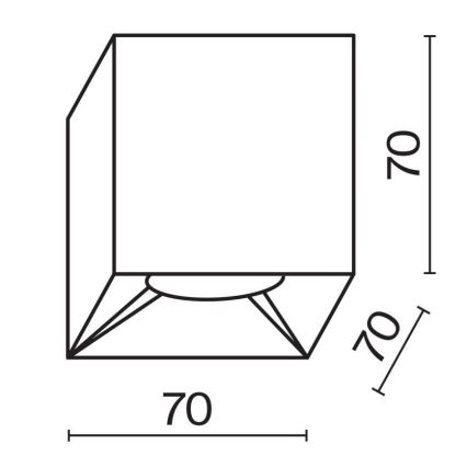 Maytoni C065CL-L12B3K - LED-Strahler ALFA LED/12W/230V CRI 90 schwarz