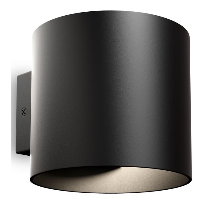 Maytoni C066WL-01B - Wandleuchte ROND 1xG9/50W/230V schwarz