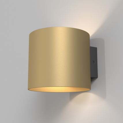 Maytoni C066WL-01MG - Wandleuchte ROND 1xG9/50W/230V golden