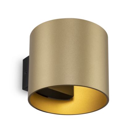 Maytoni C066WL-01MG - Wandleuchte ROND 1xG9/50W/230V golden