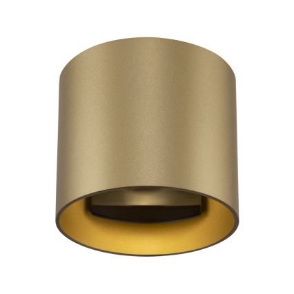 Maytoni C066WL-01MG - Wandleuchte ROND 1xG9/50W/230V golden