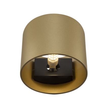 Maytoni C066WL-01MG - Wandleuchte ROND 1xG9/50W/230V golden