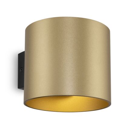 Maytoni C066WL-01MG - Wandleuchte ROND 1xG9/50W/230V golden