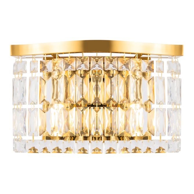 Maytoni DIA005WL-02G - Wandleuchte DUNE 2xE14/60W/230V golden