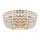 Maytoni DIA100-WL-02-G - Wandleuchte BASFOR 2xE14/60W/230V golden