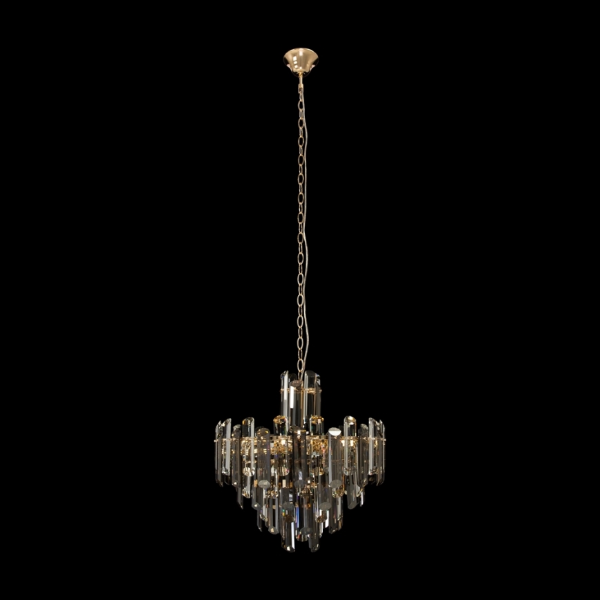 Maytoni DIA200PL-06G - Kronleuchter an Kette FLARE 6xE14/40W/230V