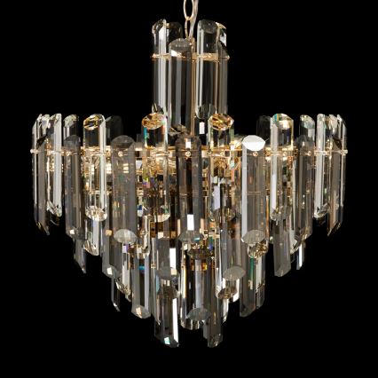 Maytoni DIA200PL-06G - Kronleuchter an Kette FLARE 6xE14/40W/230V