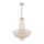 Maytoni DIA750-TT50-WG - Kronleuchter an Kette BELLA 8xE14/60W/230V