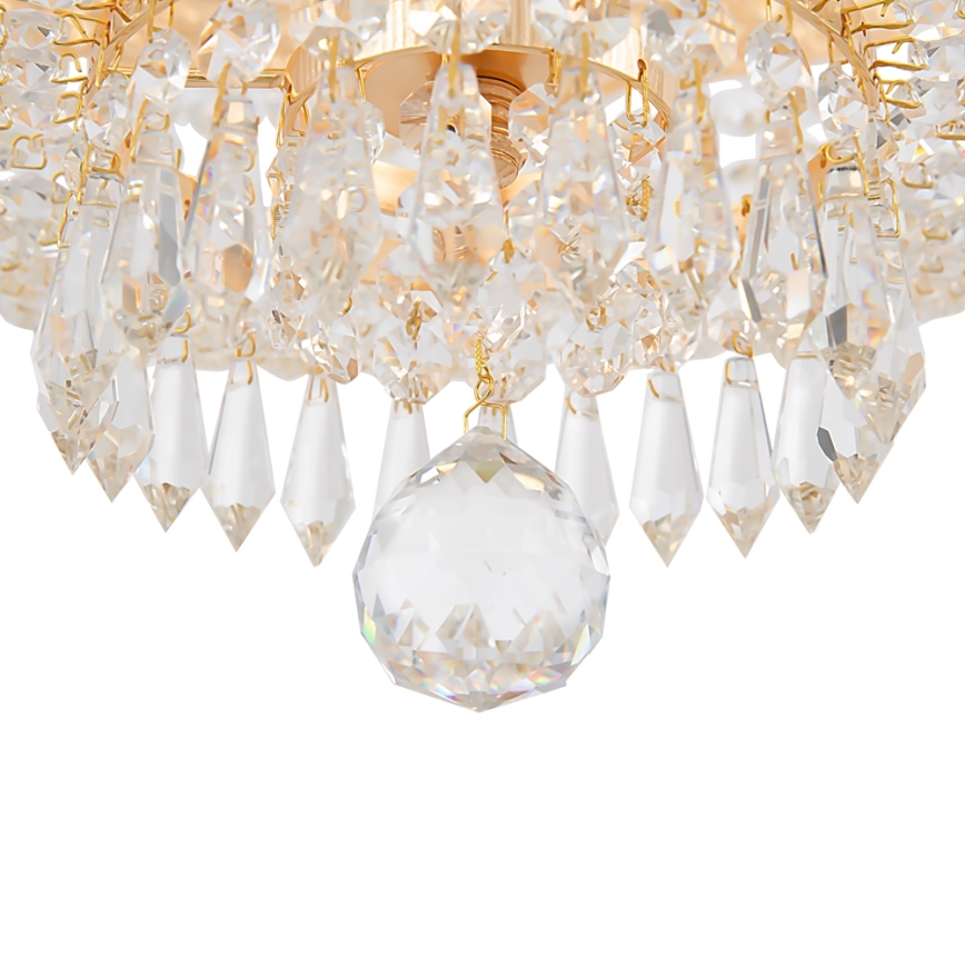 Maytoni DIA750-TT50-WG - Kronleuchter an Kette BELLA 8xE14/60W/230V
