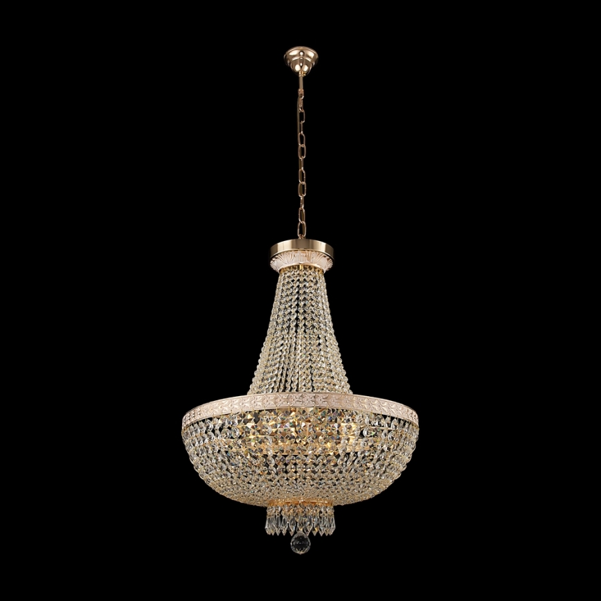Maytoni DIA750-TT50-WG - Kronleuchter an Kette BELLA 8xE14/60W/230V