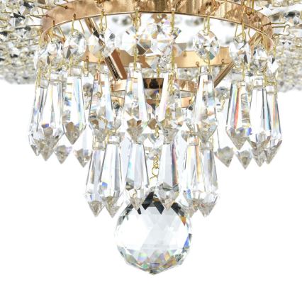 Maytoni DIA890-CL-05-G - Aufbauleuchte PALACE 5xE27/60W/230V