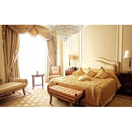 Maytoni DIA890-CL-06-G - Aufbauleuchte PALACE 6xE27/60W/230V