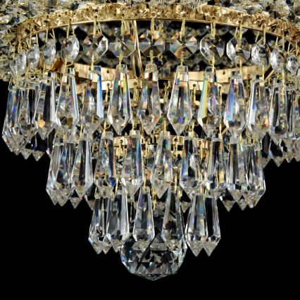 Maytoni DIA890-CL-06-G - Aufbauleuchte PALACE 6xE27/60W/230V