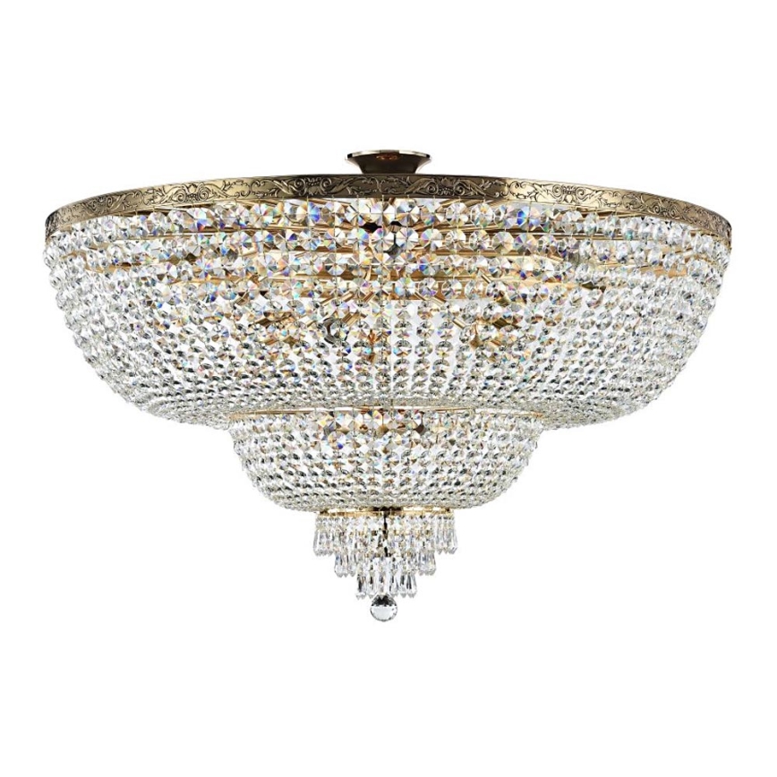 Maytoni DIA890-CL-18-G - Aufbauleuchte PALACE 18xE27/60W/230V