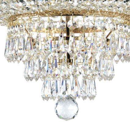 Maytoni DIA890-CL-18-G - Aufbauleuchte PALACE 18xE27/60W/230V