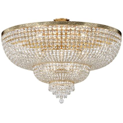 Maytoni DIA890-CL-18-G - Aufbauleuchte PALACE 18xE27/60W/230V