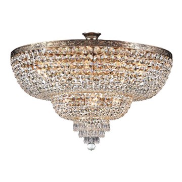 Maytoni DIA891-CL-14-G - Aufbauleuchte PALACE 14xE27/60W/230V