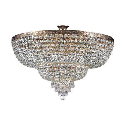 Maytoni DIA891-CL-14-G - Aufbauleuchte PALACE 14xE27/60W/230V