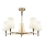 Maytoni H001CL-05BS - Kronleuchter an Stange ZARAGOZA 5xE14/40W/230V