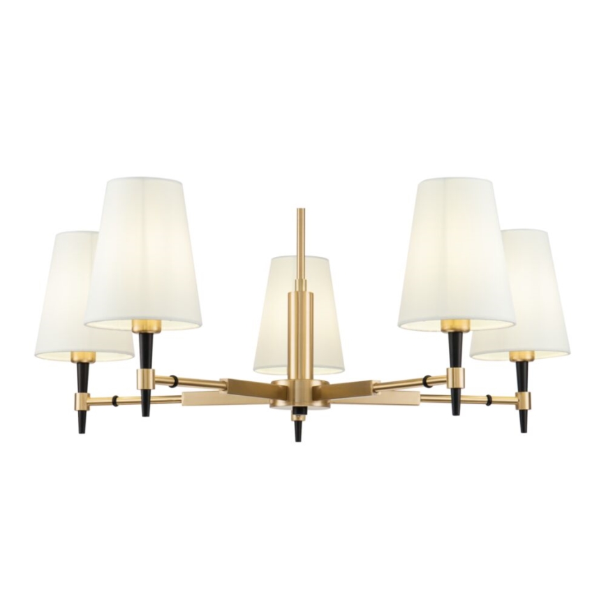 Maytoni H001CL-05BS - Kronleuchter an Stange ZARAGOZA 5xE14/40W/230V