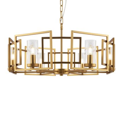 Maytoni H009PL-06G - Hängeleuchte an Kette BOWI 6xE14/40W/230V