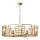 Maytoni H009PL-08G - Hängeleuchte an Kette BOWI 8xE14/40W/230V