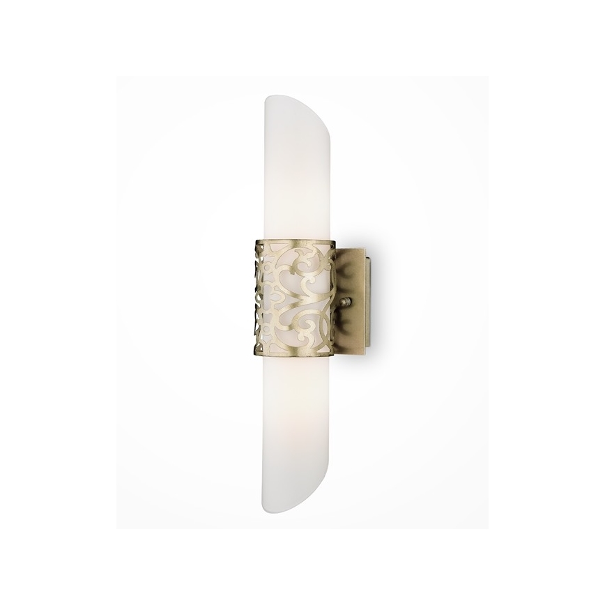 Maytoni H260-02-N - Wandleuchte VENERA 2xE14/40W/230V
