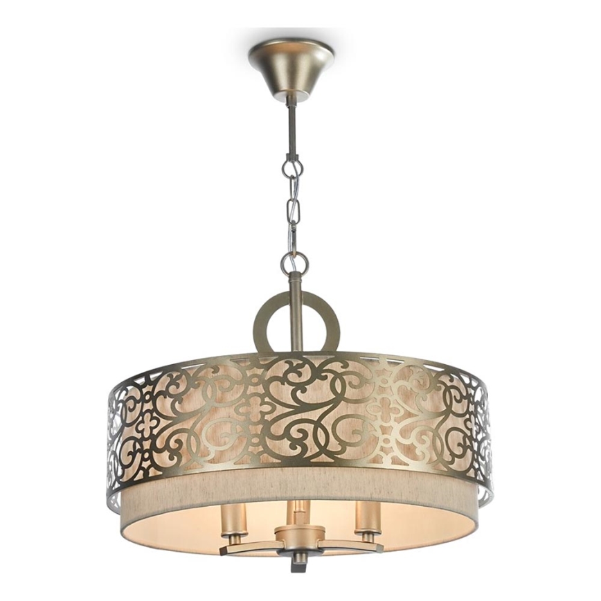 Maytoni H260-03-N - Hängeleuchte an Kette VENERA 3xE14/40W/230V