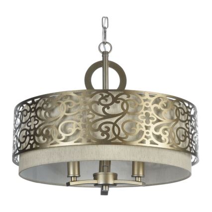 Maytoni H260-03-N - Hängeleuchte an Kette VENERA 3xE14/40W/230V