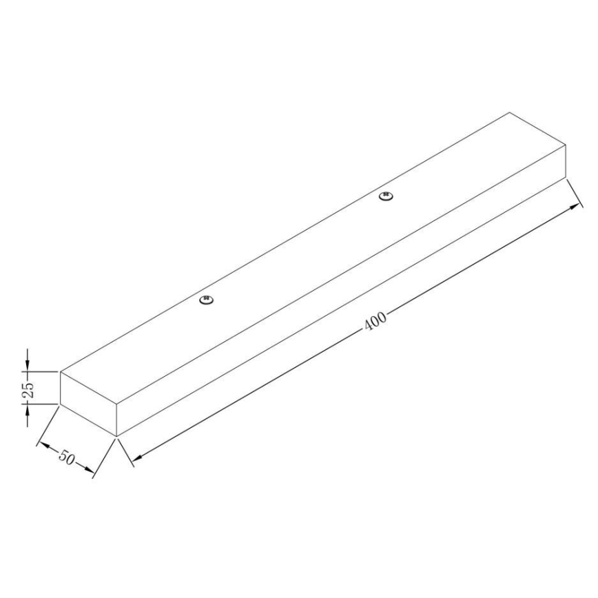 Maytoni MIR011WL-L9W4K - LED-Wandleuchte ORION LED/9W/230V weiß