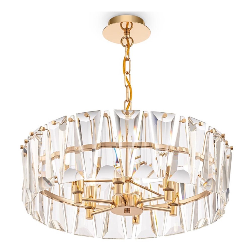 Maytoni MOD043PL-06G - Kronleuchter an Kette PUNTES 6xE14/60W/230V golden
