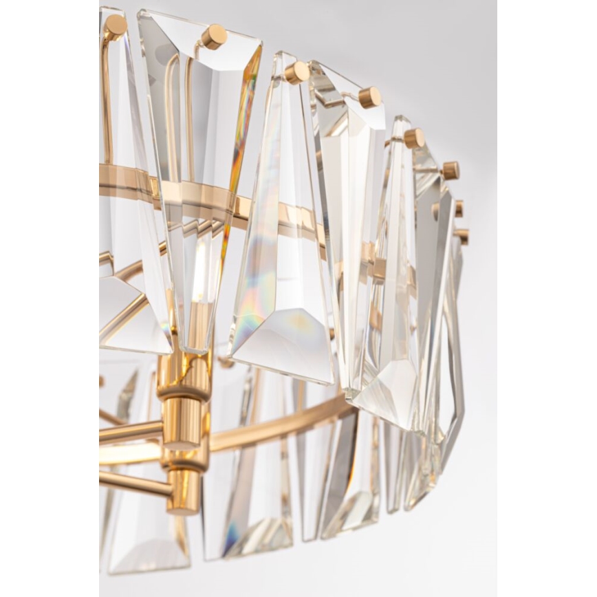 Maytoni MOD043PL-06G - Kronleuchter an Kette PUNTES 6xE14/60W/230V golden