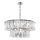 Maytoni MOD043PL-12CH - Kronleuchter an Kette PUNTES 12xE14/40W/230V glänzendes Chrom
