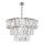 Maytoni MOD043PL-18CH - Kronleuchter an Kette PUNTES 18xE14/40W/230V glänzendes Chrom