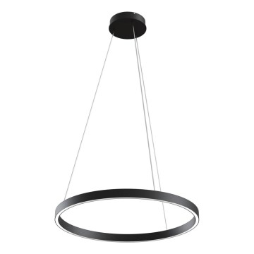 Maytoni MOD058PL-L32B3K - LED-Kronleuchter an Aufhängung RIM LED/37W/230V 3000K d 60 cm schwarz