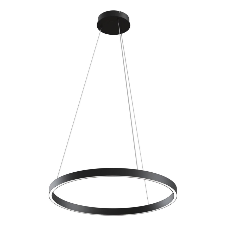 Maytoni MOD058PL-L32B3K - LED-Kronleuchter an Aufhängung RIM LED/37W/230V 3000K d 60 cm schwarz