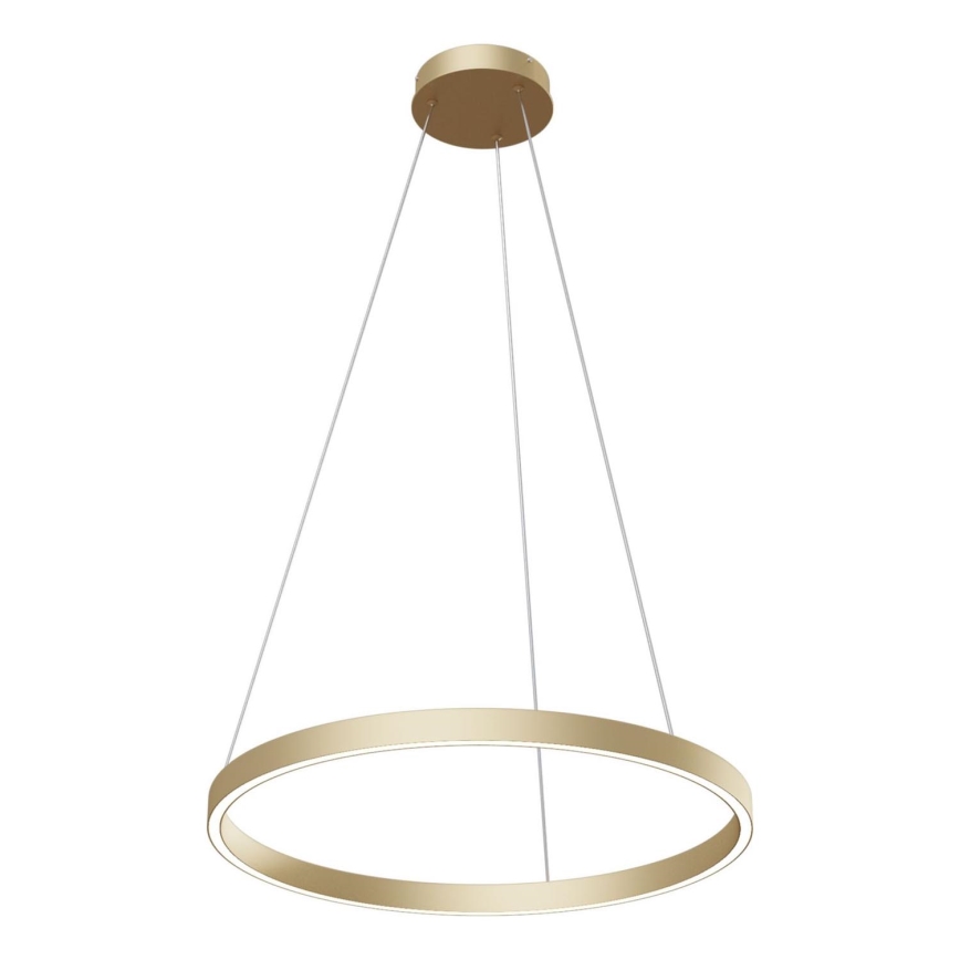 Maytoni MOD058PL-L32BS4K - LED-Kronleuchter an Aufhängung RIM LED/37W/230V 4000K d 60 cm golden
