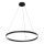 Maytoni MOD058PL-L42B4K - LED-Kronleuchter an Aufhängung RIM LED/51W/230V 4000K d 80 cm schwarz
