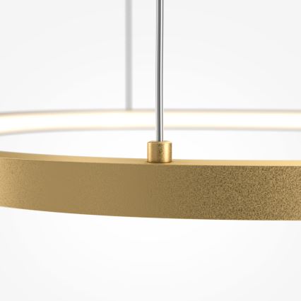 Maytoni MOD072PL-L28BS3K1 - LED-Hängeleuchte an Schnur GLINT LED/24W/230V golden