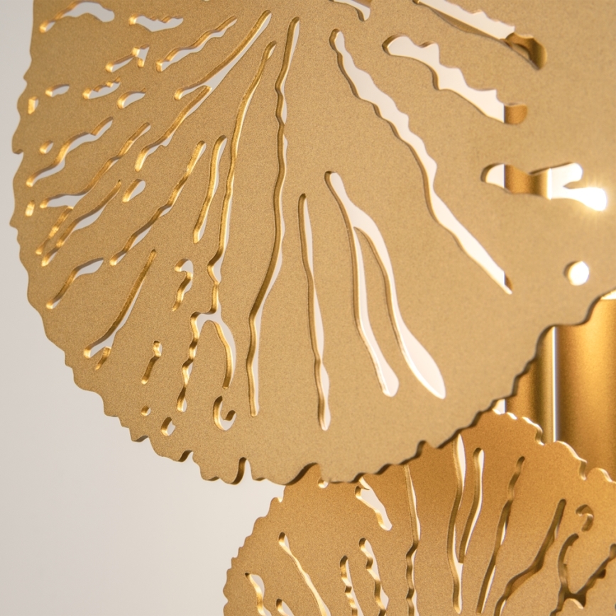 Maytoni MOD082WL-01G - Wandleuchte LOVETANN 1xE14/40W/230V golden