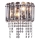 Maytoni MOD097WL-02CH - Wandleuchte HAIL 2xE14/40W/230V glänzendes Chrom