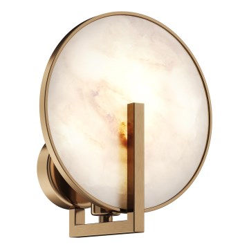 Maytoni MOD099WL-01G2 - Wandleuchte MARMO 1xE14/40W/230V golden