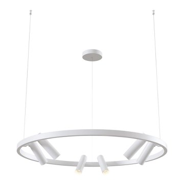 Maytoni MOD102PL-L42W - LED-Hängeleuchte an Kabel SATELLITE LED/42W/230V weiß